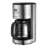 Home-office Euro Style Coffee Maker, Stainless Steel