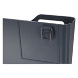 Verticalmate Cubicle Wall File Pocket, Plastic, 11 1-2 X 2 X 9, Slate Gray