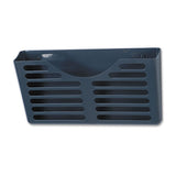 Filing System W-hanger Set, 3 Pockets, Letter, 28 X 13 1-2 X 4 3-4, Charcoal