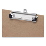 Recycled Hardboard Clipboard, 1" Capacity, Holds 8.5 X 11, Brown, 3-pack