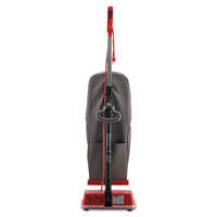 U2000r-1 Commercial Upright Vacuum, 120 V, Red-gray, 12 1-2 X 6 3-4 X 47 3-4