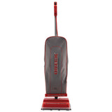 U2000r-1 Commercial Upright Vacuum, 120 V, Red-gray, 12 1-2 X 6 3-4 X 47 3-4