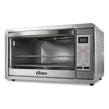 Extra Large Digital Countertop Oven, 21.65 X 19.2 X 12.91, Stainless Steel
