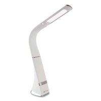 Wellness Series Recharge Led Desk Lamp, 10.75" To 18.75" High, White, Ships In 1-3 Business Days