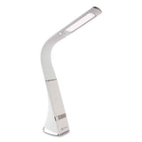 Wellness Series Recharge Led Desk Lamp, 10.75" To 18.75" High, White, Ships In 1-3 Business Days