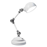 Wellness Series Revive Led Desk Lamp, 15.5" High, White, Ships In 1-3 Business Days