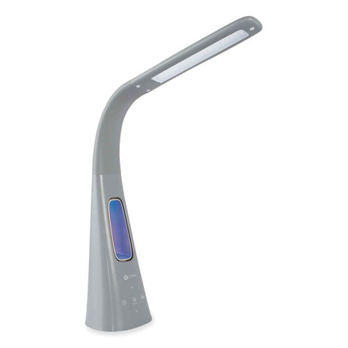 Cool Breeze Fan Lamp, 15" To 26.5" High, Gray, Ships In 1-3 Business Days