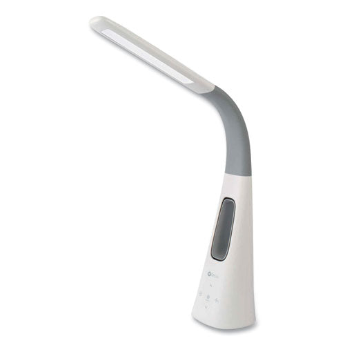 Cool Breeze Fan Lamp, 15" To 26.5" High, White, Ships In 1-3 Business Days