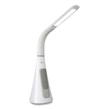Wellness Series Sanitizingpro Led Desk Lamp And Uv Air Purifier, 15" To 25" High, White, Ships In 1-3 Business Days