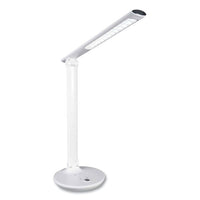 Wellness Series Sanitizing Emerge Led Desk Lamp, 23" High, White, Ships In 1-3 Business Days