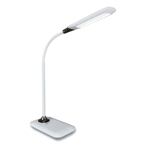 Wellness Series Sanitizing Enhance Led Desk Lamp, 8.5" To 11" High, White, Ships In 1-3 Business Days