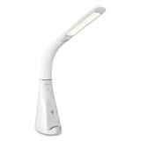 Wellness Series Sanitizing Purify Led Desk Lamp With Wireless Charging, 26" High, White, Ships In 1-3 Business Days