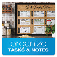 Unruled Index Cards, 4 X 6, White, 100-pack