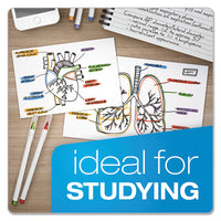 Unruled Index Cards, 5 X 8, White, 100-pack