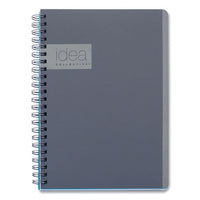 Idea Collective Professional Notebook, Medium-college Rule, Gray Cover, 8 X 4.87, 80 Sheets