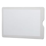 Utili-jac Heavy-duty Clear Plastic Envelopes, 4 X 6, 50-box