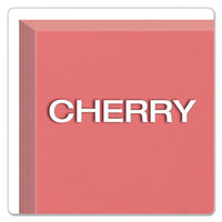 Unruled Index Cards, 3 X 5, Cherry, 100-pack