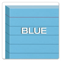 Ruled Index Cards, 3 X 5, Blue, 100-pack