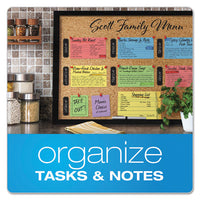 Ruled Index Cards, 3 X 5, Cherry, 100-pack