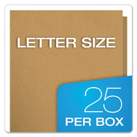 Earthwise By Oxford 100% Recycled Paper Twin-pocket Portfolio, Natural