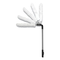 Good Grips Microfiber Extendable Duster, Aluminum Handle Extends To 27" To 54"