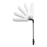 Good Grips Microfiber Extendable Duster, Aluminum Handle Extends To 27" To 54"
