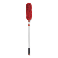Good Grips Microfiber Extendable Duster, Aluminum Handle Extends To 27" To 54"