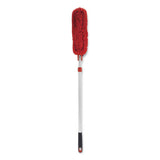 Good Grips Microfiber Extendable Duster, Aluminum Handle Extends To 27" To 54"