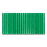 Corobuff Corrugated Paper Roll, 48" X 25 Ft, Emerald Green
