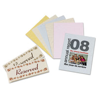Array Card Stock, 65lb, 8.5 X 11, Black, 100-pack