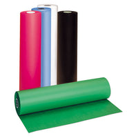 Decorol Flame Retardant Art Rolls, 40lb, 36" X 1000ft, Sapphire Blue