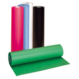 Decorol Flame Retardant Art Rolls, 40lb, 36" X 1000ft, Sapphire Blue