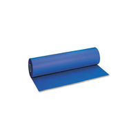 Decorol Flame Retardant Art Rolls, 40lb, 36" X 1000ft, Sapphire Blue