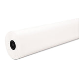Decorol Flame Retardant Art Rolls, 40lb, 36" X 1000ft, Frost White