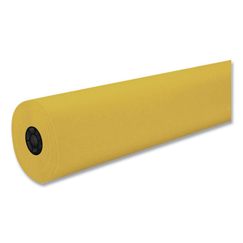 Decorol Flame Retardant Art Rolls, 40 Lb Cover Weight, 36 X 1,000 Ft, Gold