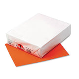 Kaleidoscope Multipurpose Colored Paper, 24lb, 8.5 X 11, Pumpkin, 500-ream