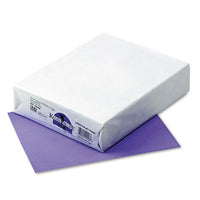 Kaleidoscope Multipurpose Colored Paper, 24lb, 8.5 X 11, Violet, 500-ream