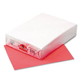 Kaleidoscope Multipurpose Paper, 24lb, 8.5 X 11, Hyper Coral Red, 500-ream