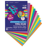 Tru-ray Construction Paper, 76lb, 9 X 12, Assorted Bright Colors, 50-pack