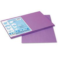 Tru-ray Construction Paper, 76lb, 12 X 18, Violet, 50-pack