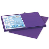 Tru-ray Construction Paper, 76lb, 12 X 18, Purple, 50-pack