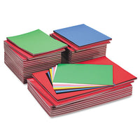 Tru-ray Construction Paper, 76lb, Assorted, Assorted, 100 Sheets-pack, 20 Packs-carton