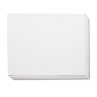 Four-ply Railroad Board, 22 X 28, White, 100-carton