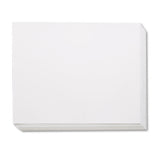 Four-ply Railroad Board, 22 X 28, White, 100-carton