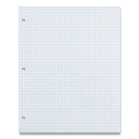 Composition Paper, 3-hole, 8.5 X 11, 1-4", Quadrille: 4 Sq-in, 500-pack
