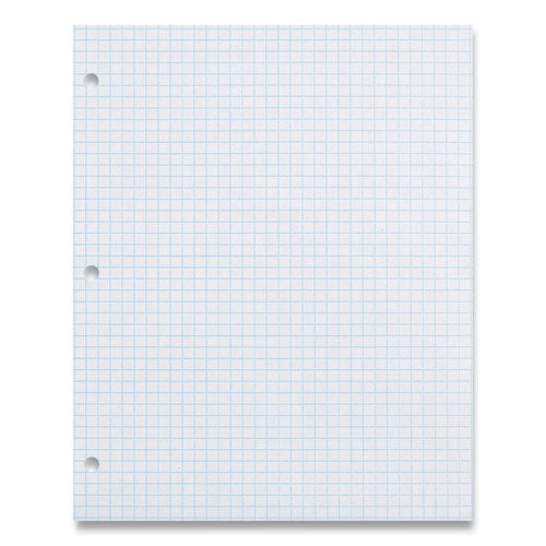 Composition Paper, 3-hole, 8.5 X 11, 1-4", Quadrille: 4 Sq-in, 500-pack