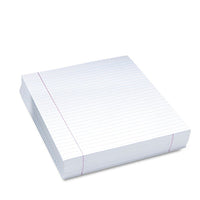 Composition Paper, 8 X 10.5, Wide-legal Rule, 500-pack