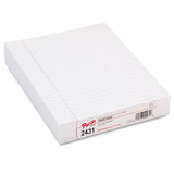 Composition Paper, 8 X 10.5, Wide-legal Rule, 500-pack