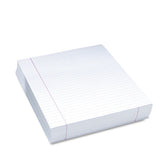 Composition Paper, 8 X 10.5, Wide-legal Rule, 500-pack