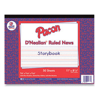 Multi-program Picture Story Paper, 30 Lb, 1-2" Long Rule, One-sided, 8.5 X 11, 500-pack